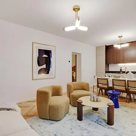 Apartment Luxurious - 3bdr-8p - Bastille