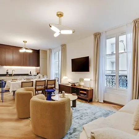 Luxurious - 3bdr-8p - Bastille Apartment
