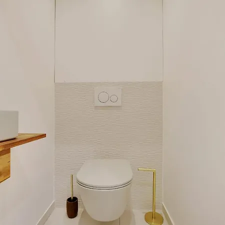 Apartment Luxurious - 3bdr-8p - Bastille Paris